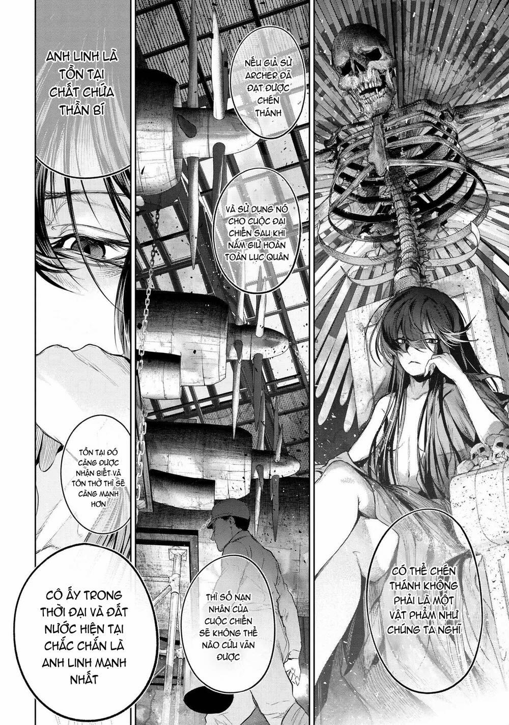 Fate/type Redline - Truyền Kỳ Về Chén Thánh Đế Đô 11.2 trang 4