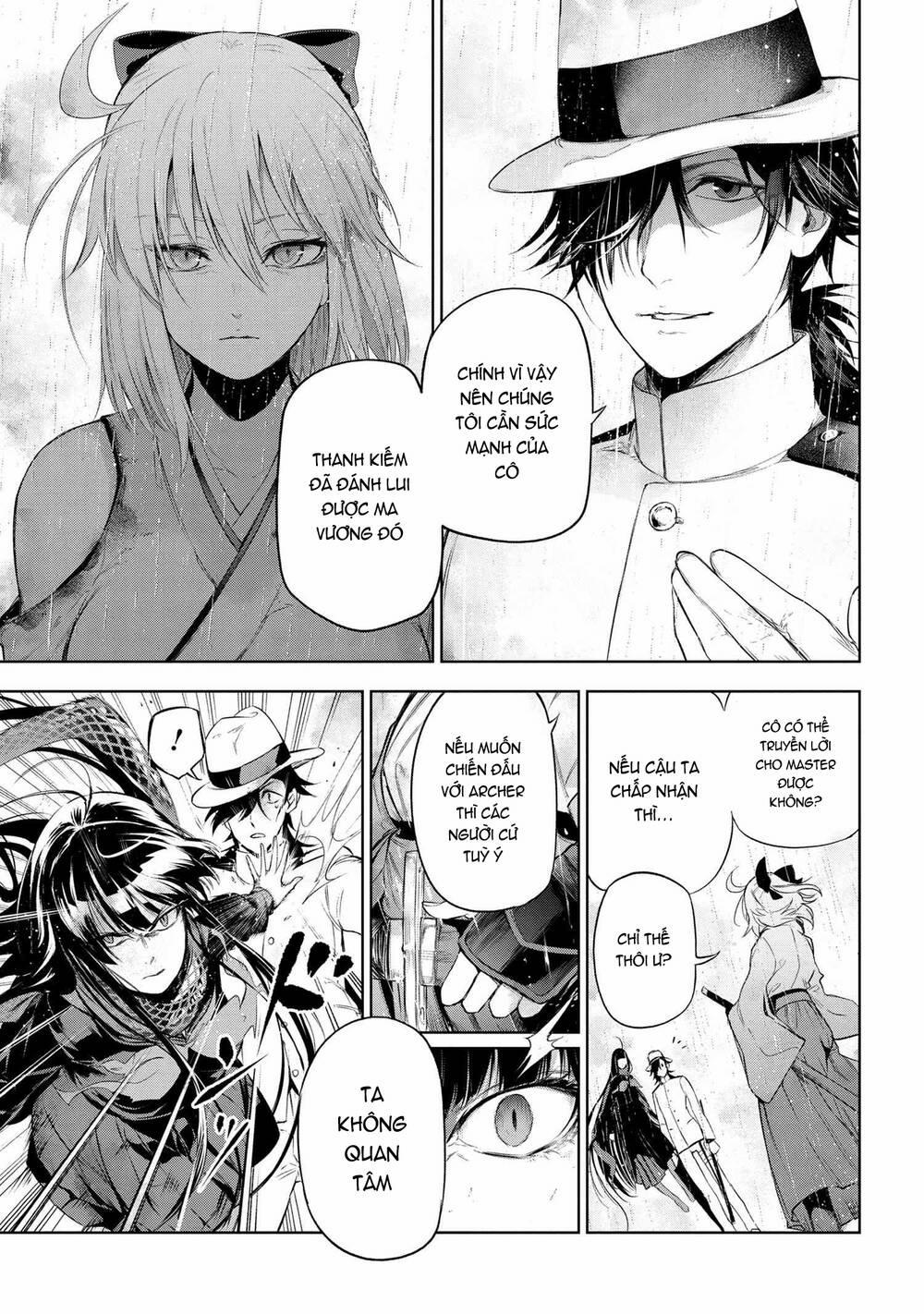 Fate/type Redline - Truyền Kỳ Về Chén Thánh Đế Đô 11.2 trang 5