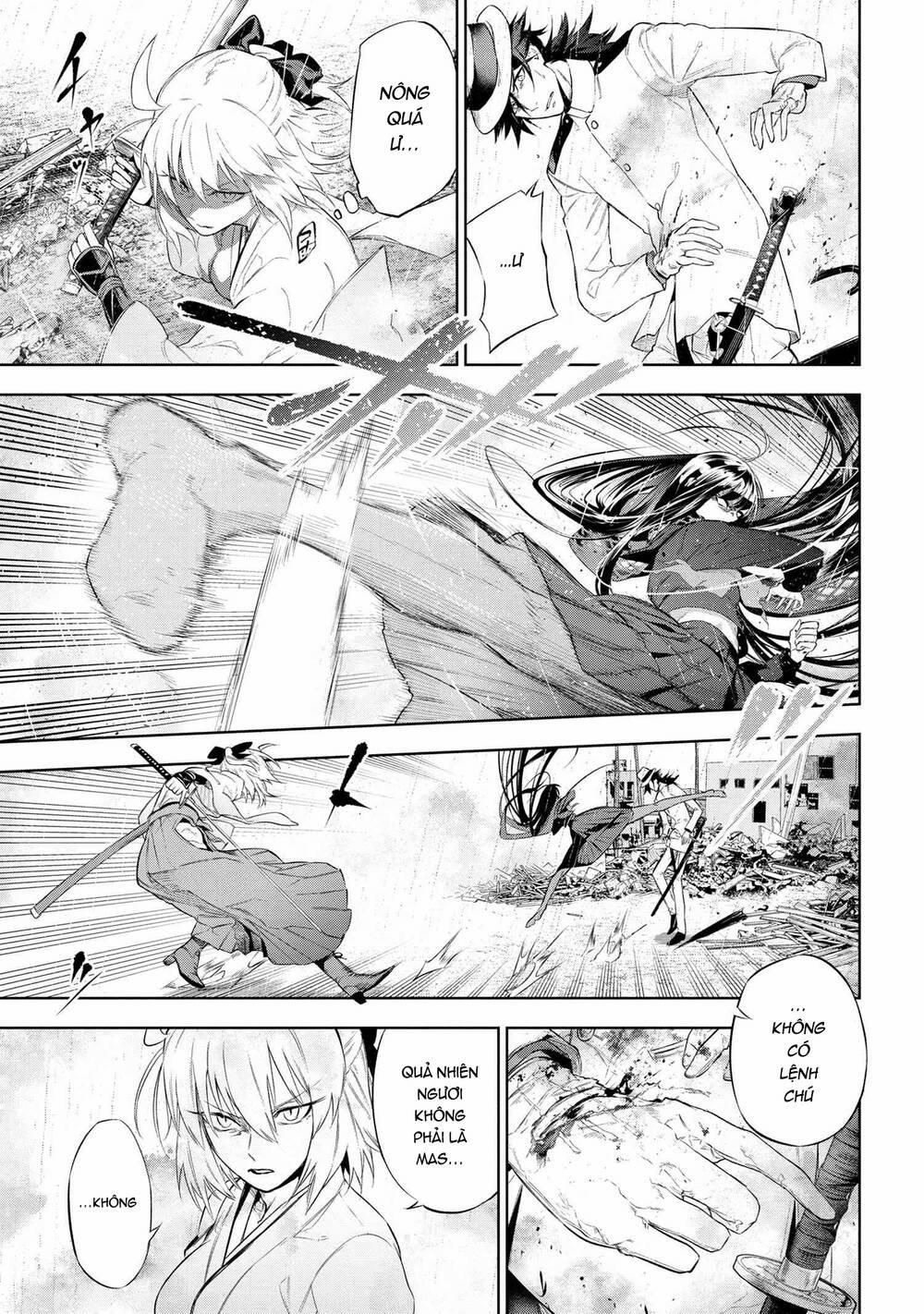Fate/type Redline - Truyền Kỳ Về Chén Thánh Đế Đô 11.2 trang 7