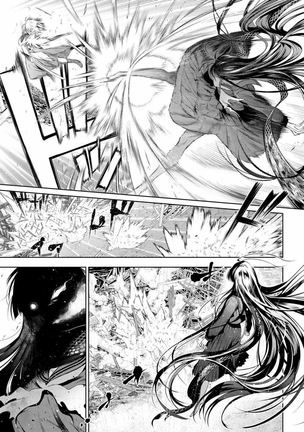 Fate/type Redline - Truyền Kỳ Về Chén Thánh Đế Đô 11.3 trang 4