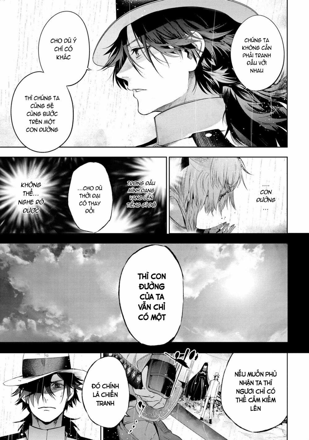 Fate/type Redline - Truyền Kỳ Về Chén Thánh Đế Đô 11.3 trang 8