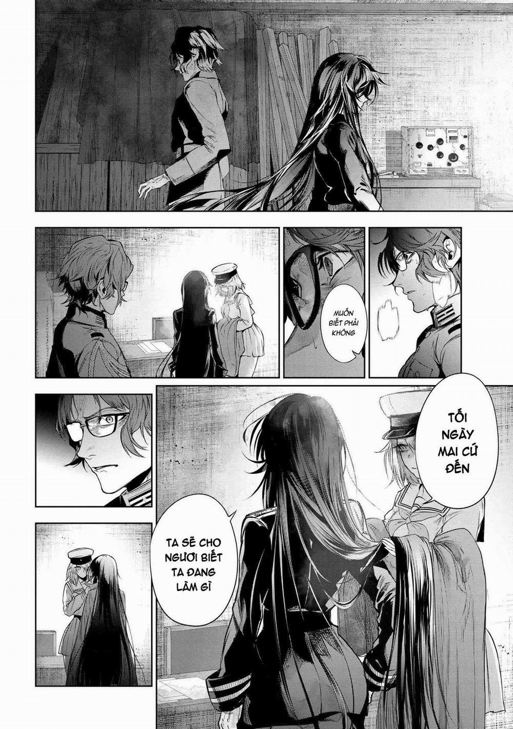 Fate/type Redline - Truyền Kỳ Về Chén Thánh Đế Đô 12.1 trang 14