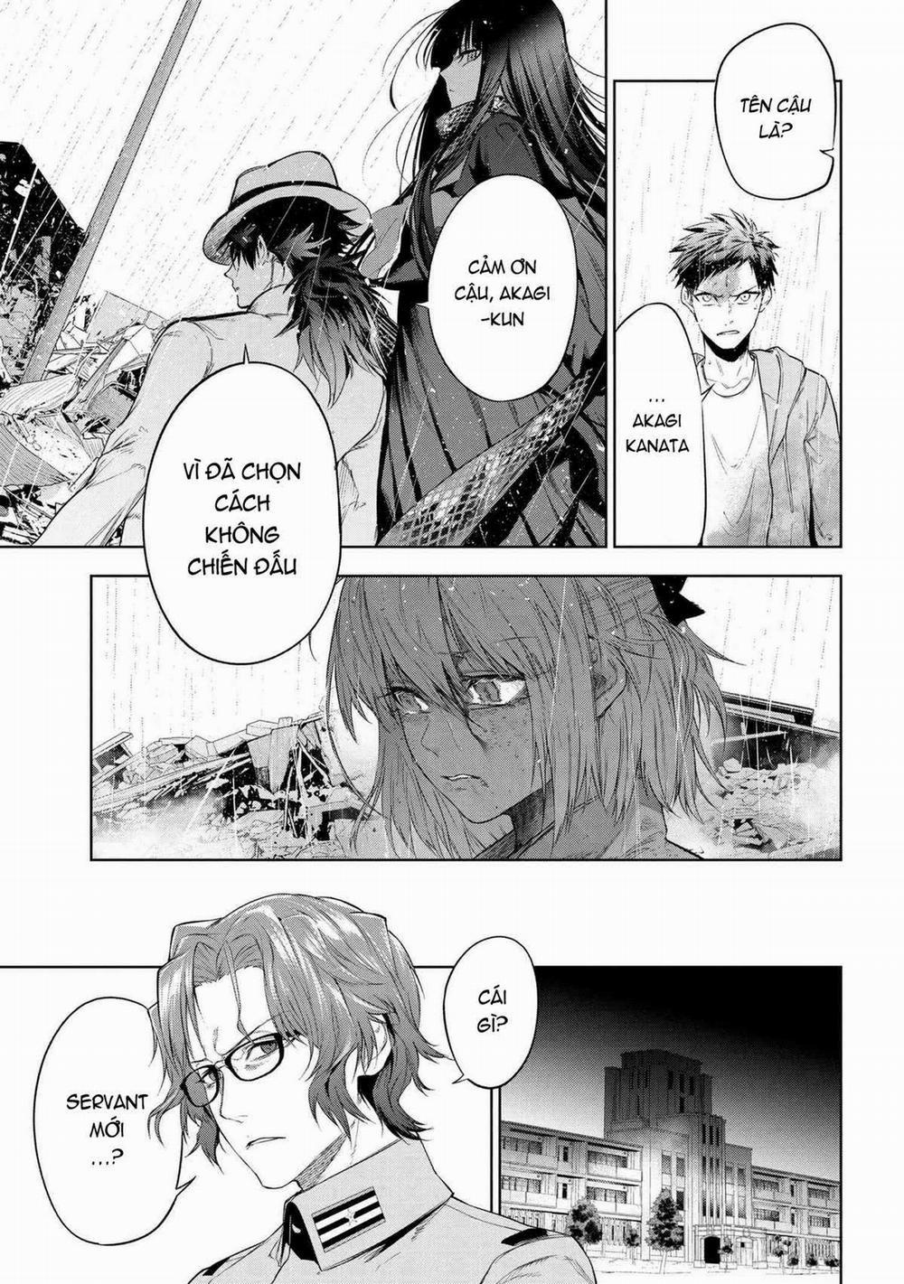 Fate/type Redline - Truyền Kỳ Về Chén Thánh Đế Đô 12.1 trang 7