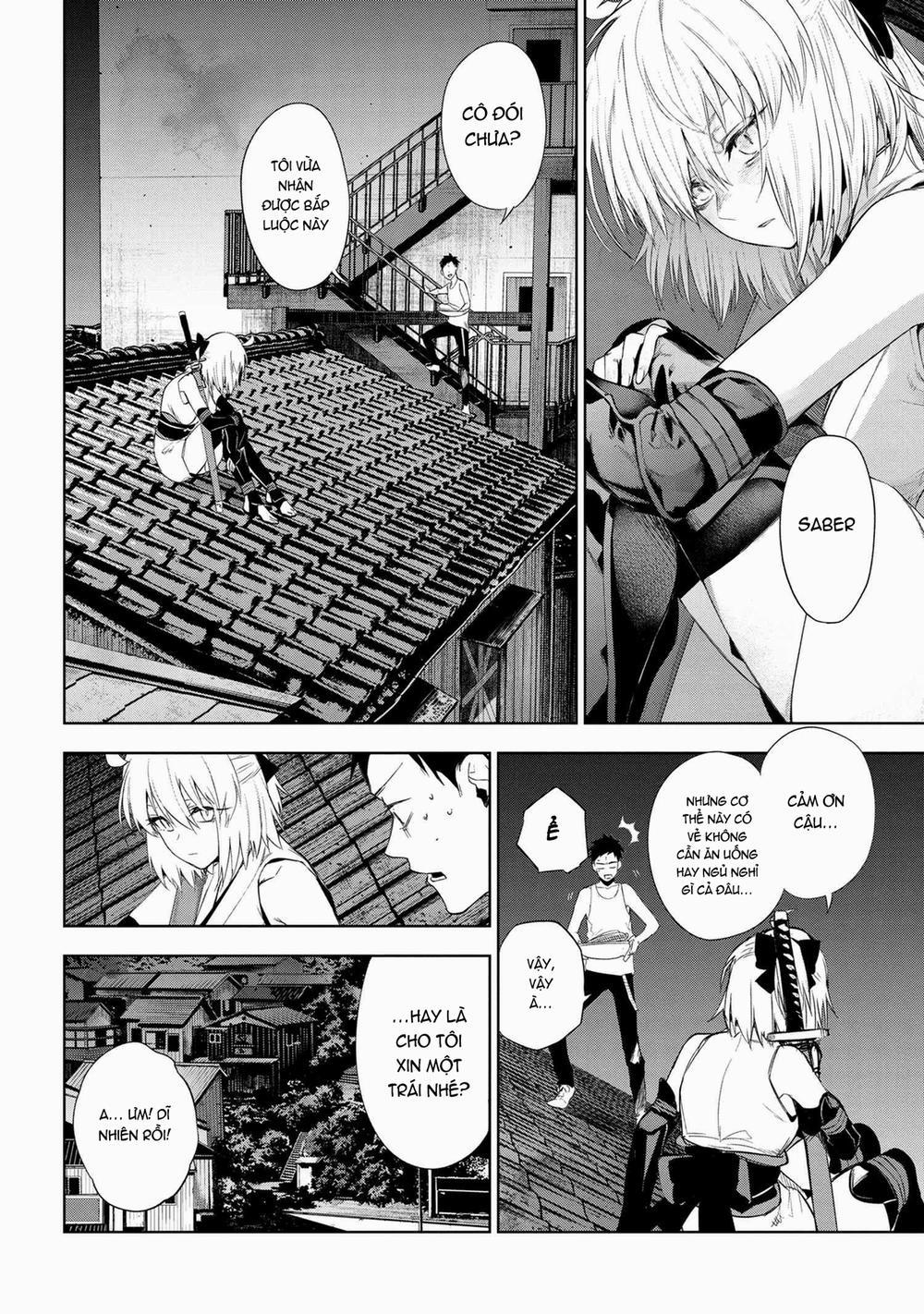 Fate/type Redline - Truyền Kỳ Về Chén Thánh Đế Đô 12.2 trang 11