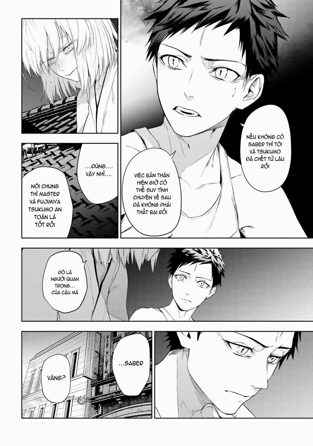 Fate/type Redline - Truyền Kỳ Về Chén Thánh Đế Đô 12.2 trang 13