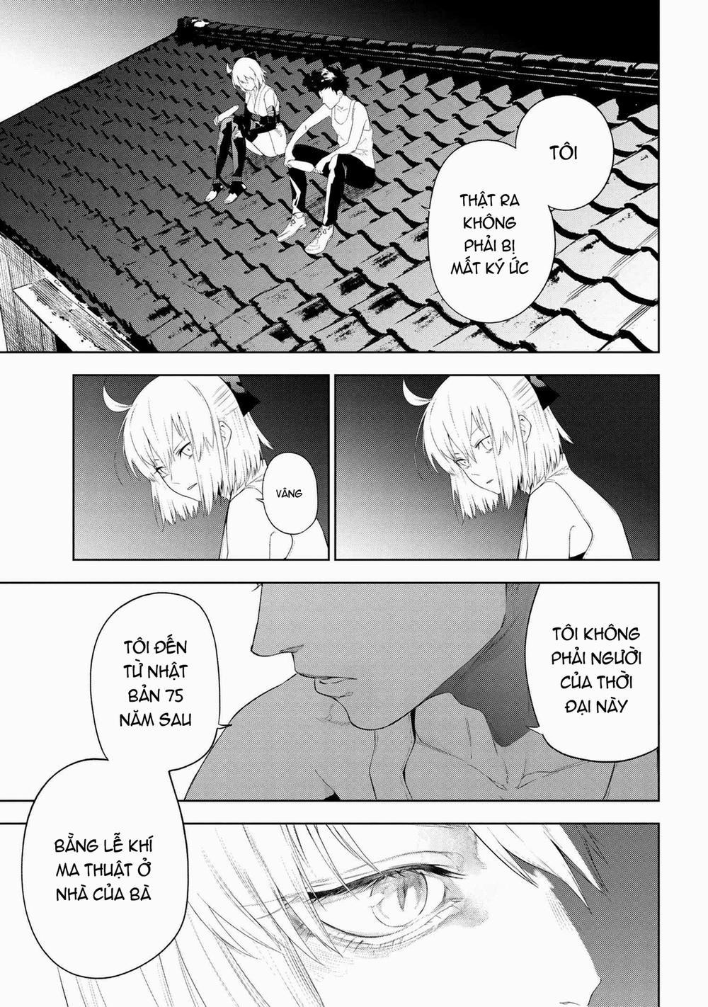 Fate/type Redline - Truyền Kỳ Về Chén Thánh Đế Đô 12.2 trang 14