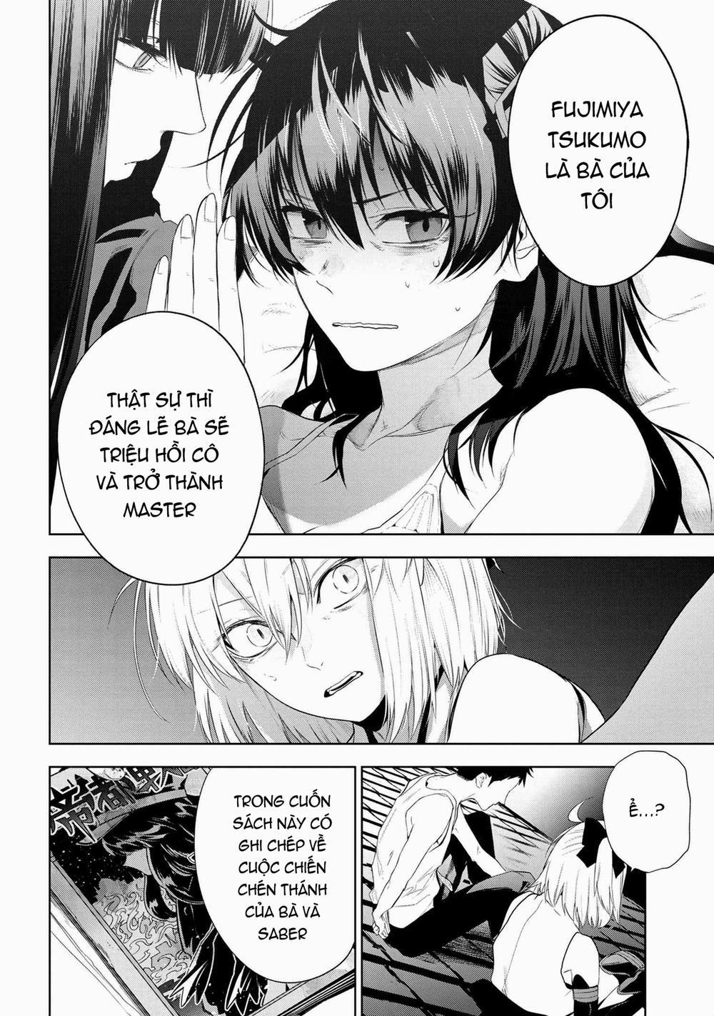 Fate/type Redline - Truyền Kỳ Về Chén Thánh Đế Đô 12.2 trang 15