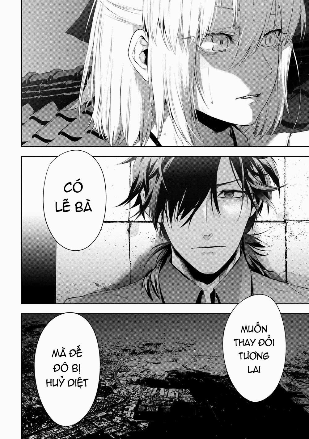Fate/type Redline - Truyền Kỳ Về Chén Thánh Đế Đô 12.2 trang 18