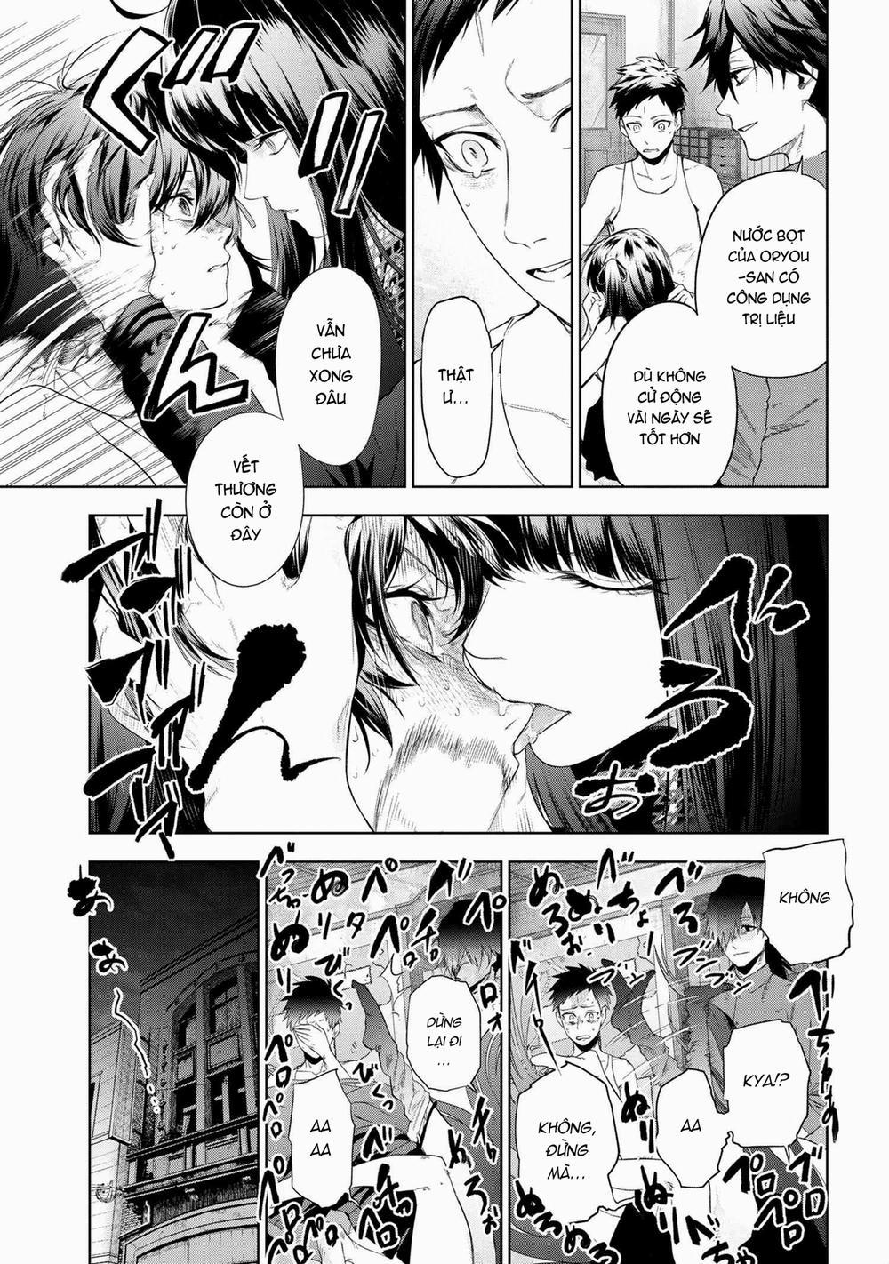 Fate/type Redline - Truyền Kỳ Về Chén Thánh Đế Đô 12.2 trang 6