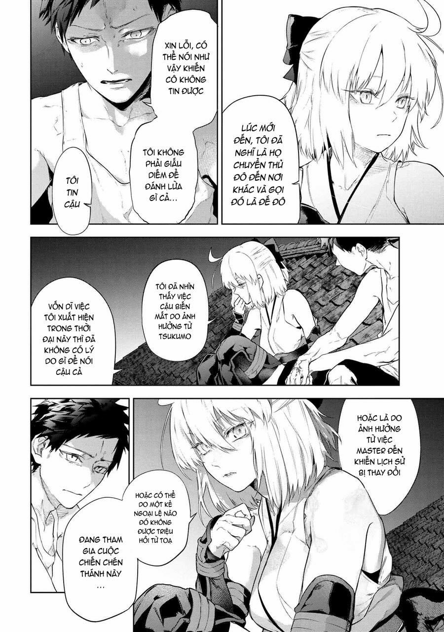 Fate/type Redline - Truyền Kỳ Về Chén Thánh Đế Đô 13.1 trang 11