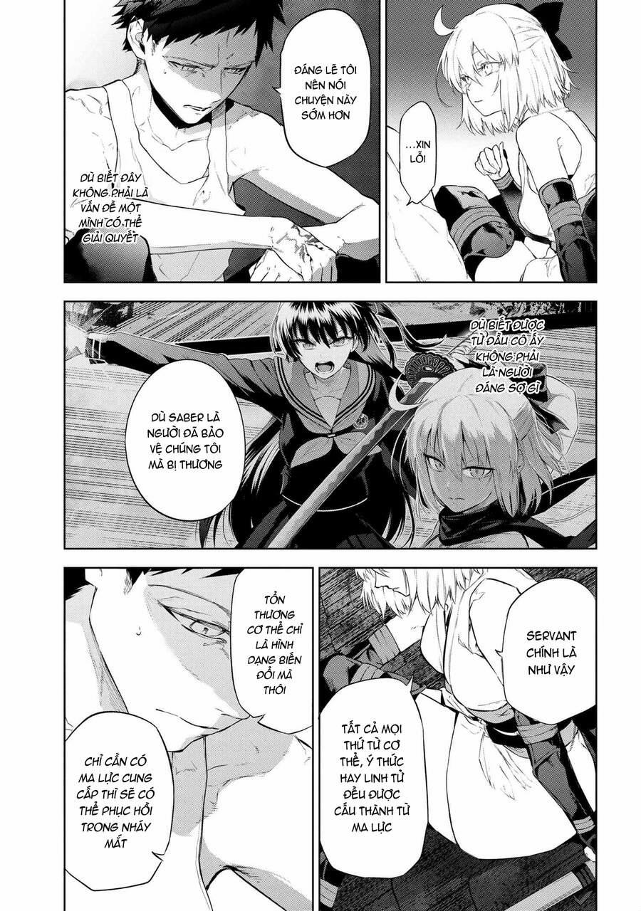 Fate/type Redline - Truyền Kỳ Về Chén Thánh Đế Đô 13.1 trang 12