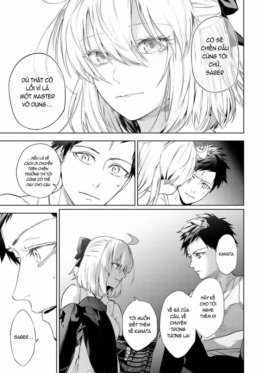 Fate/type Redline - Truyền Kỳ Về Chén Thánh Đế Đô 13.1 trang 16