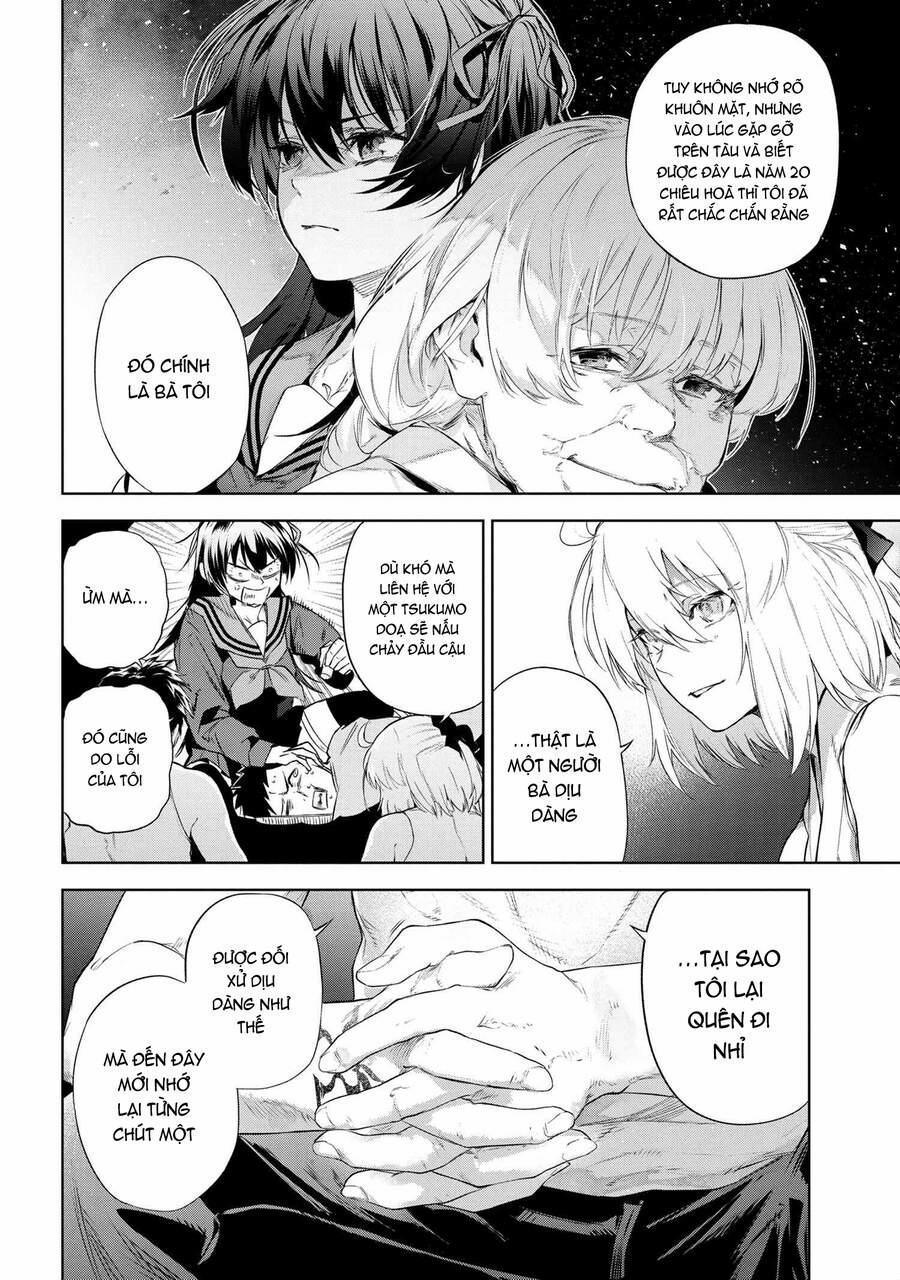 Fate/type Redline - Truyền Kỳ Về Chén Thánh Đế Đô 13.1 trang 7
