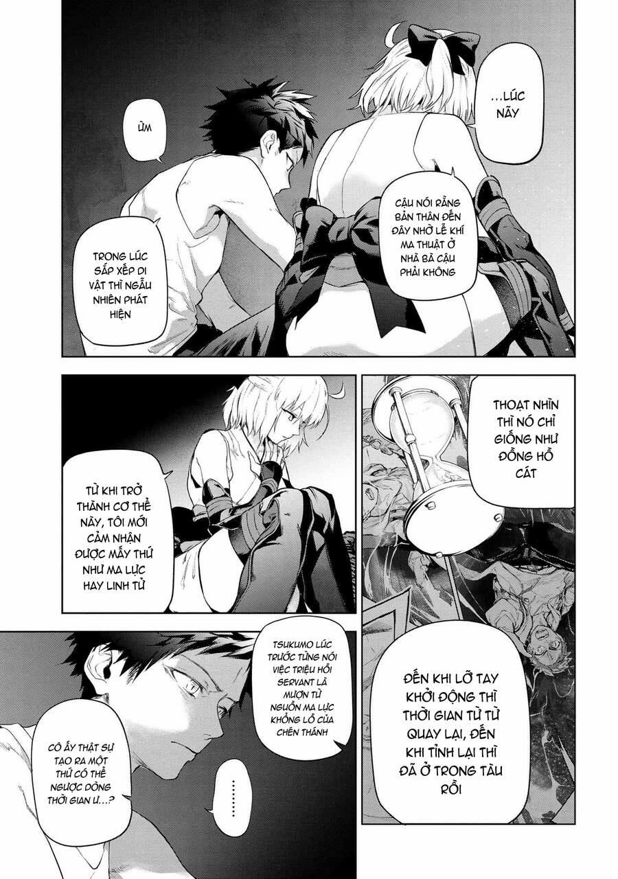 Fate/type Redline - Truyền Kỳ Về Chén Thánh Đế Đô 13.1 trang 8