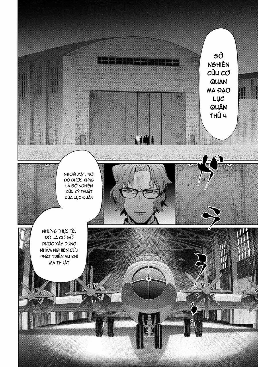 Fate/type Redline - Truyền Kỳ Về Chén Thánh Đế Đô 13.2 trang 10