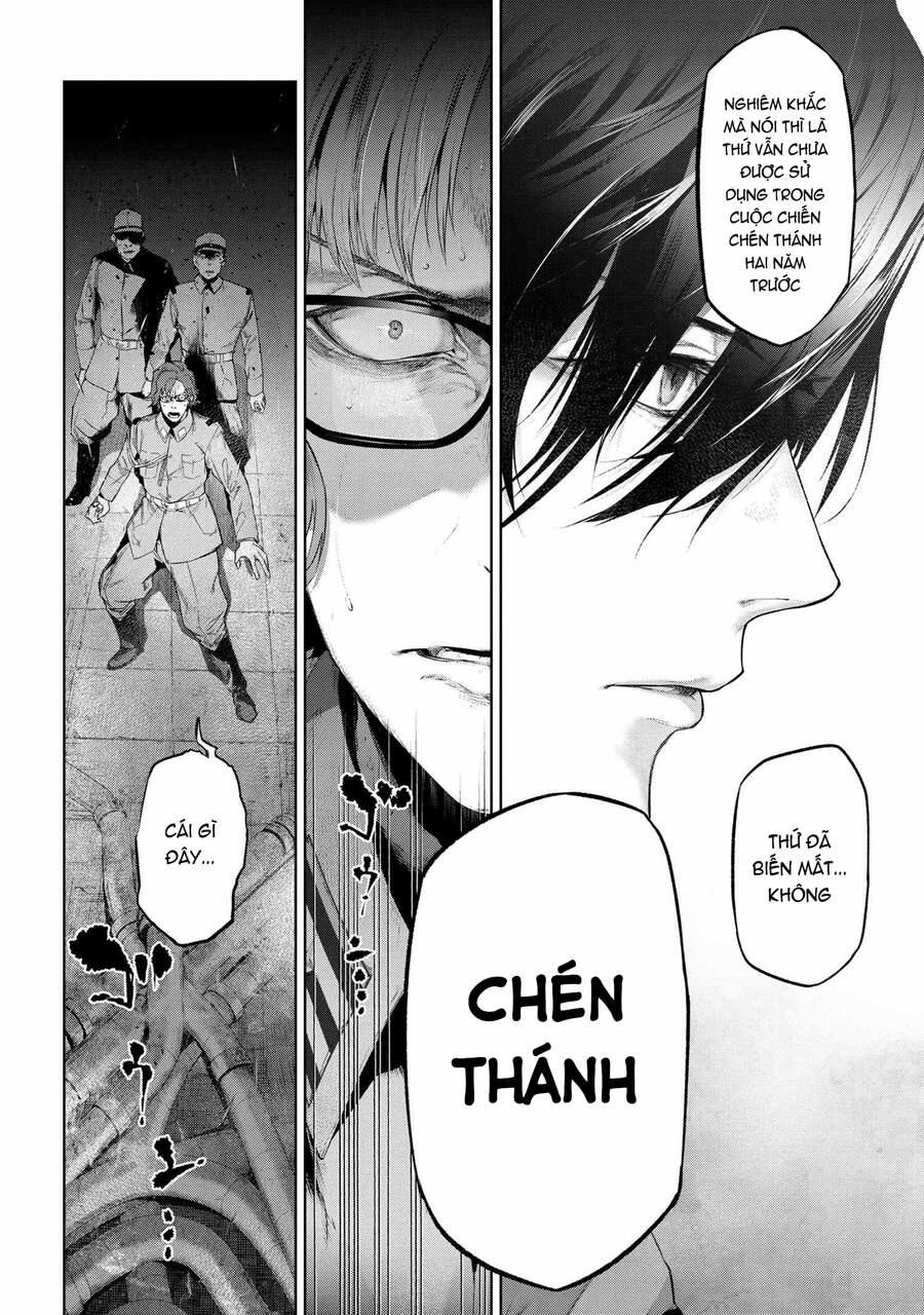 Fate/type Redline - Truyền Kỳ Về Chén Thánh Đế Đô 13.2 trang 12
