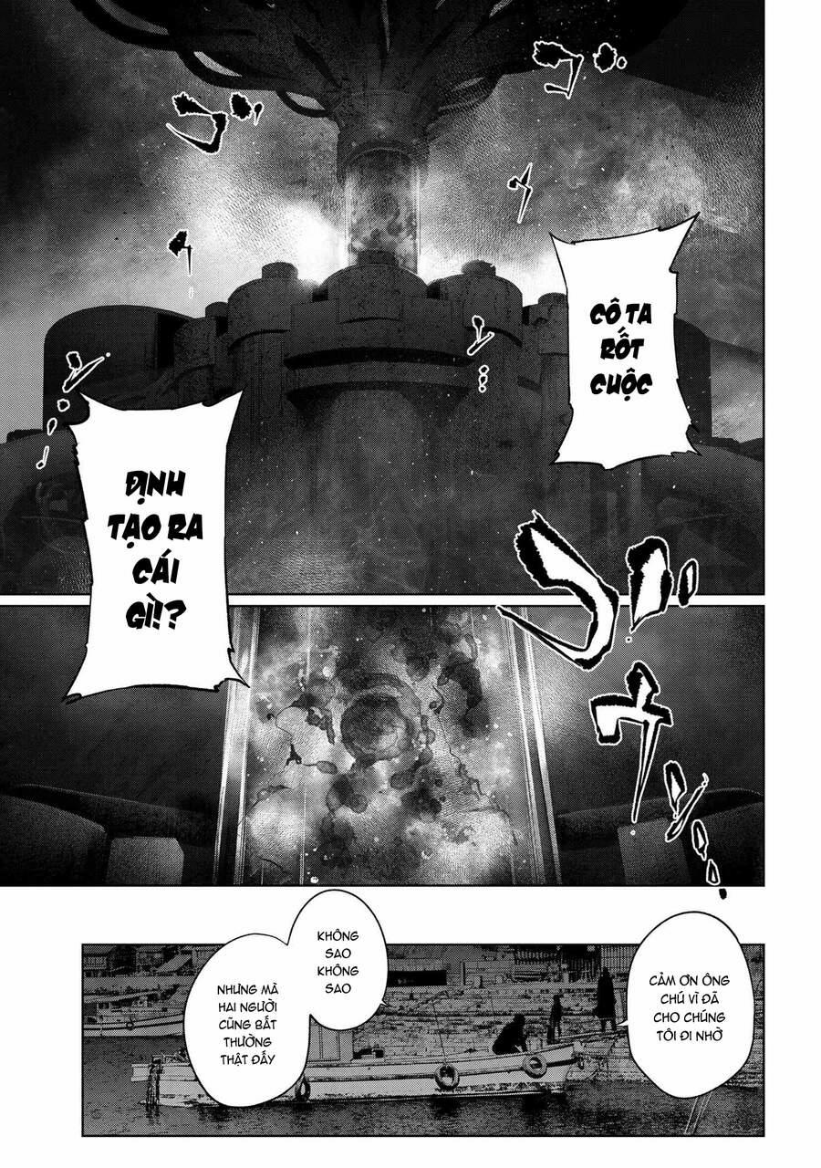 Fate/type Redline - Truyền Kỳ Về Chén Thánh Đế Đô 13.2 trang 13
