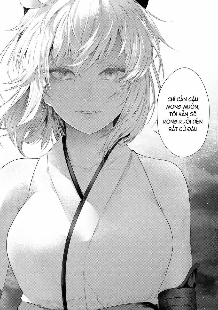 Fate/type Redline - Truyền Kỳ Về Chén Thánh Đế Đô 13.2 trang 6