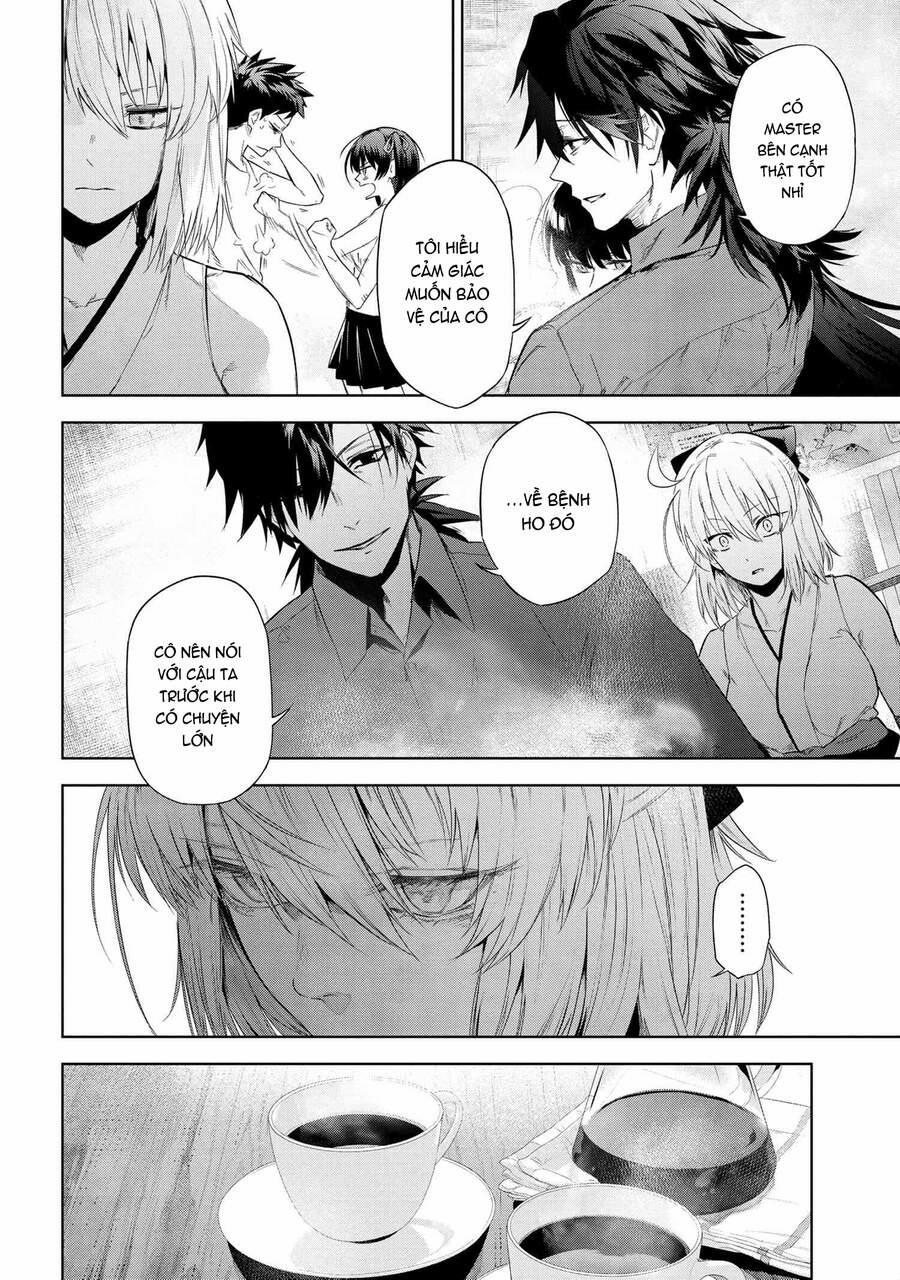 Fate/type Redline - Truyền Kỳ Về Chén Thánh Đế Đô 13.2 trang 8