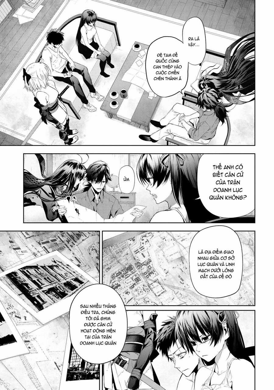 Fate/type Redline - Truyền Kỳ Về Chén Thánh Đế Đô 13.2 trang 9
