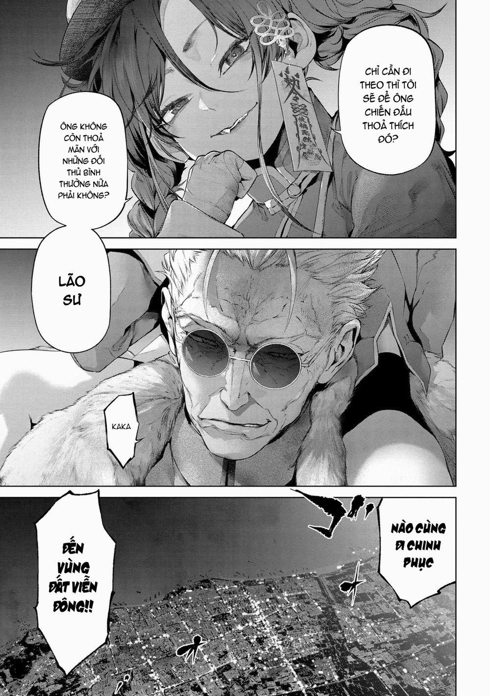 Fate/type Redline - Truyền Kỳ Về Chén Thánh Đế Đô 14.1 trang 10