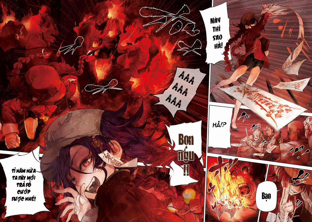 Fate/type Redline - Truyền Kỳ Về Chén Thánh Đế Đô 14.1 trang 2
