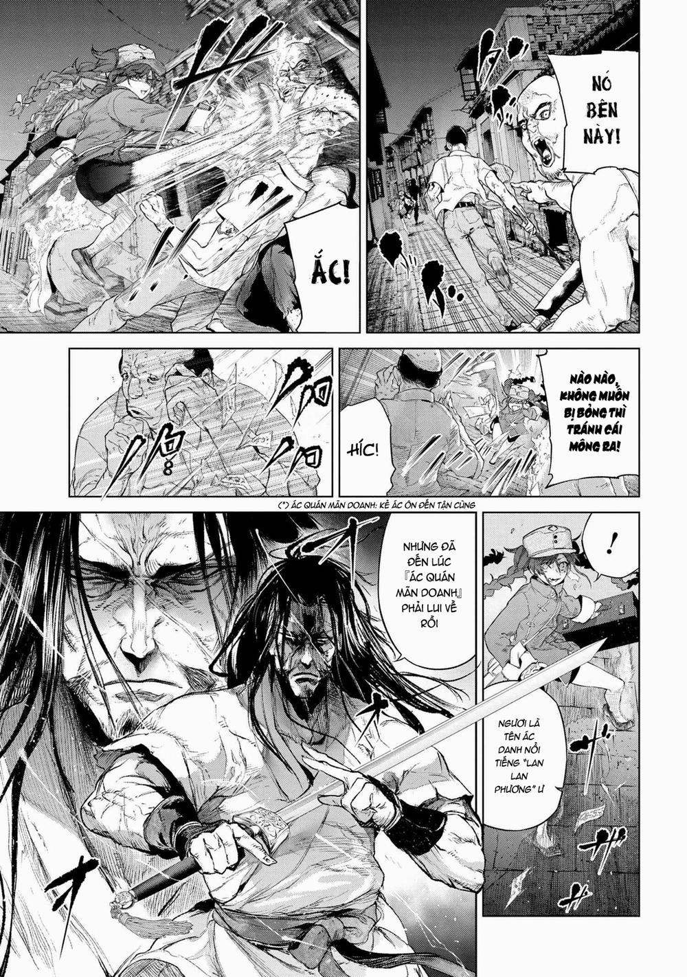 Fate/type Redline - Truyền Kỳ Về Chén Thánh Đế Đô 14.1 trang 4