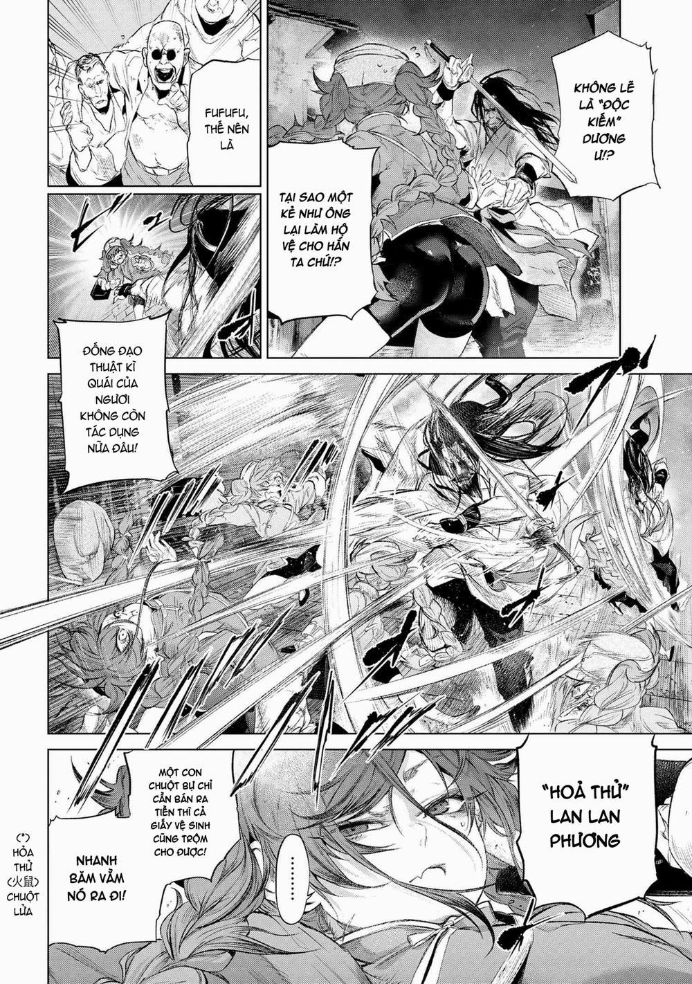 Fate/type Redline - Truyền Kỳ Về Chén Thánh Đế Đô 14.1 trang 5