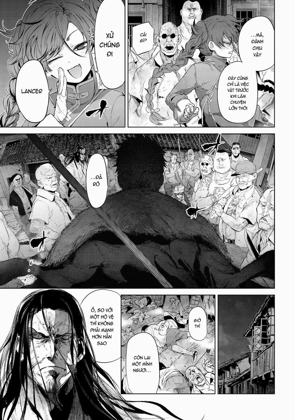 Fate/type Redline - Truyền Kỳ Về Chén Thánh Đế Đô 14.1 trang 6