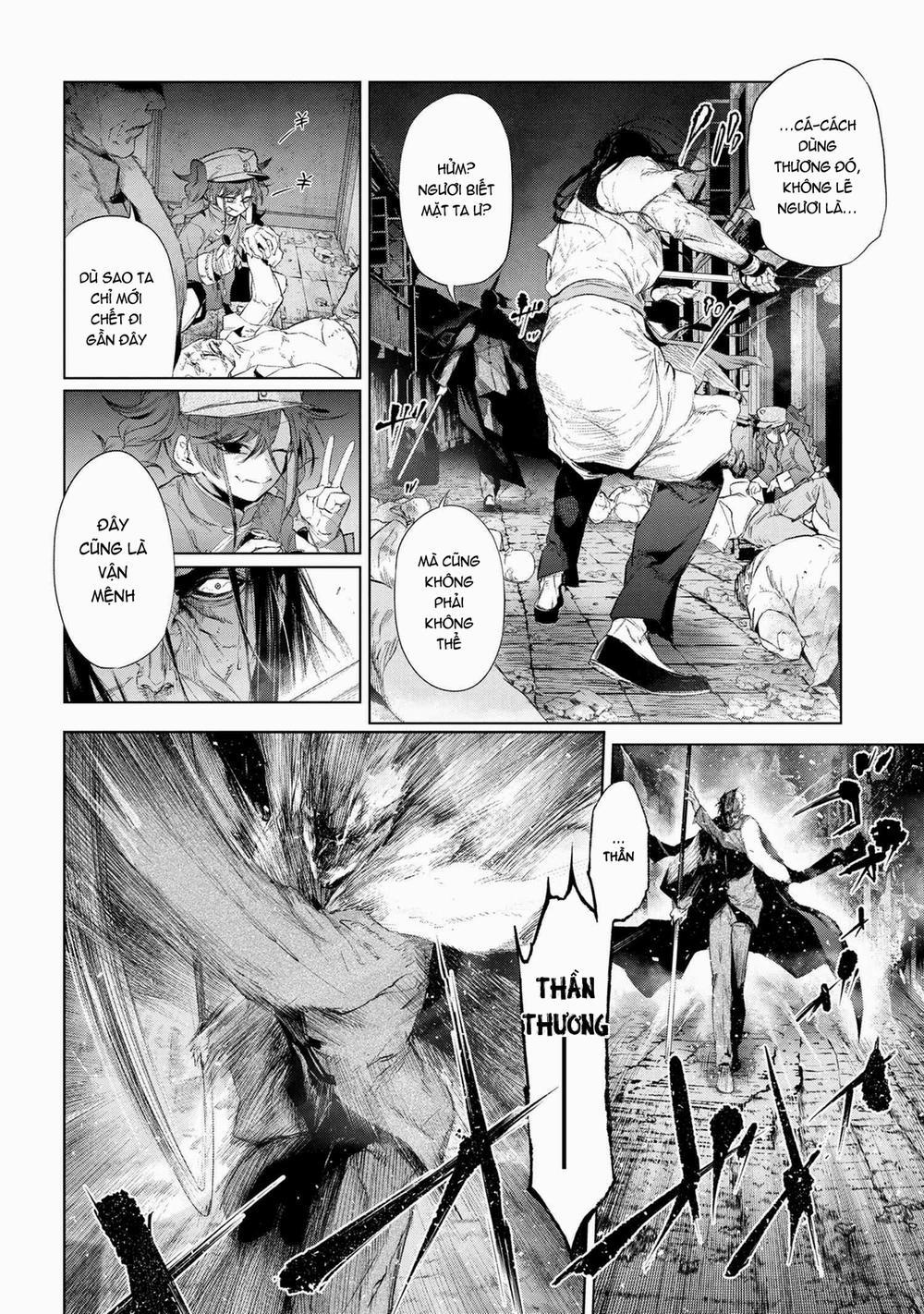 Fate/type Redline - Truyền Kỳ Về Chén Thánh Đế Đô 14.1 trang 7