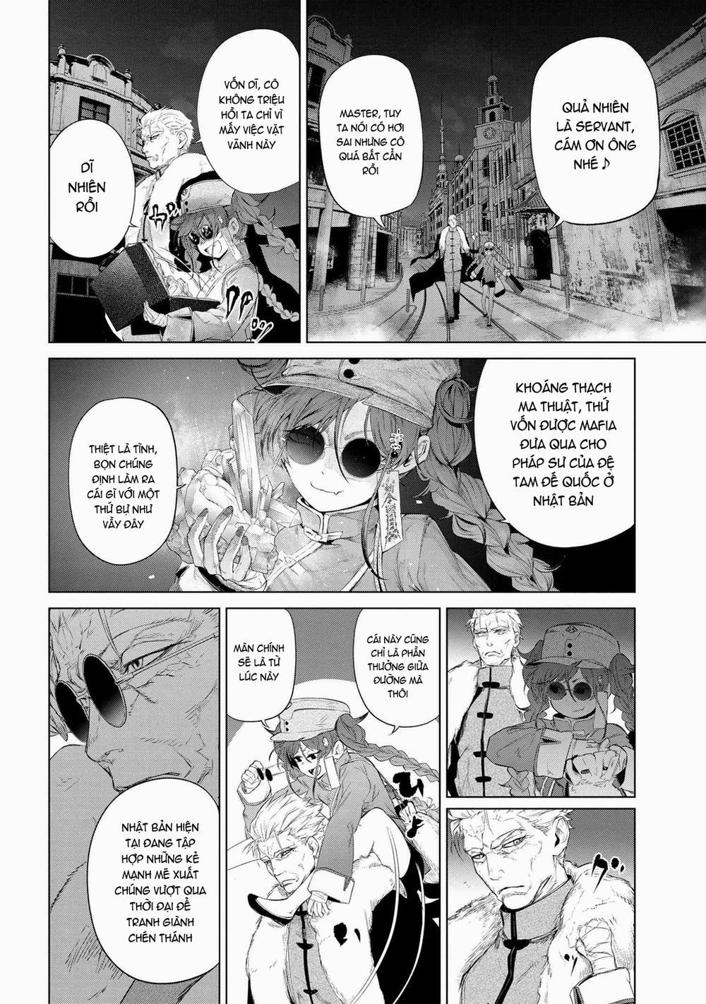 Fate/type Redline - Truyền Kỳ Về Chén Thánh Đế Đô 14.1 trang 9