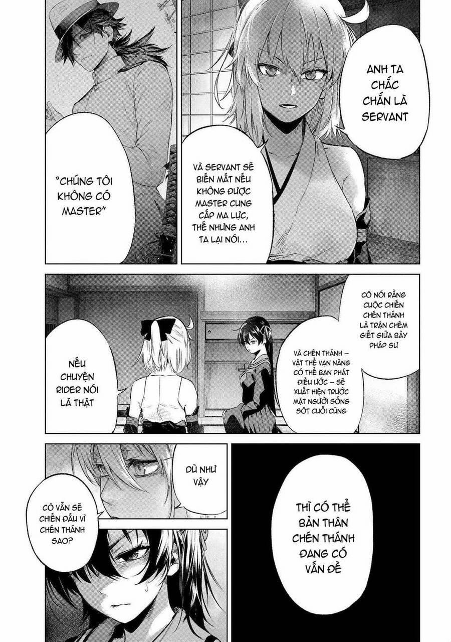 Fate/type Redline - Truyền Kỳ Về Chén Thánh Đế Đô 14.2 trang 10