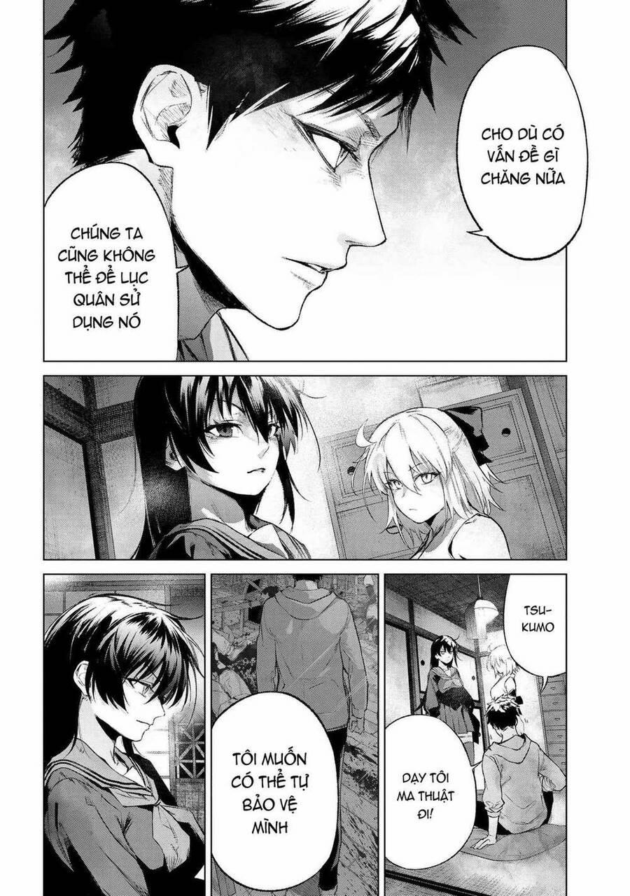 Fate/type Redline - Truyền Kỳ Về Chén Thánh Đế Đô 14.2 trang 11