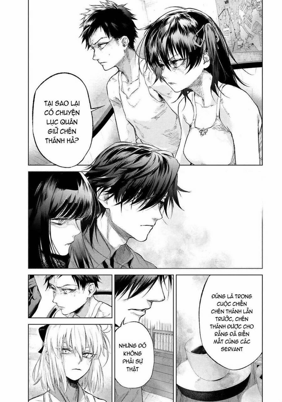 Fate/type Redline - Truyền Kỳ Về Chén Thánh Đế Đô 14.2 trang 2