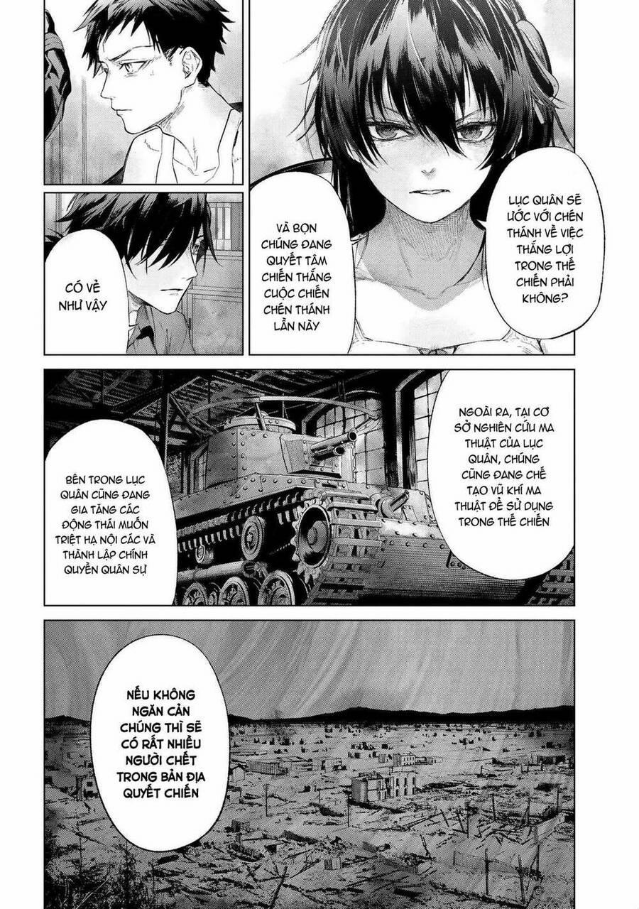Fate/type Redline - Truyền Kỳ Về Chén Thánh Đế Đô 14.2 trang 5