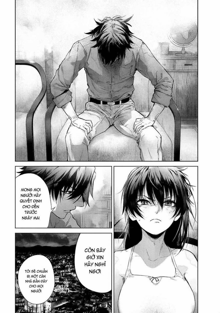 Fate/type Redline - Truyền Kỳ Về Chén Thánh Đế Đô 14.2 trang 7