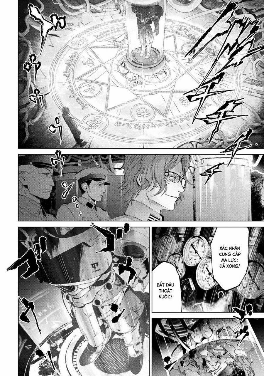 Fate/type Redline - Truyền Kỳ Về Chén Thánh Đế Đô 14.3 trang 11