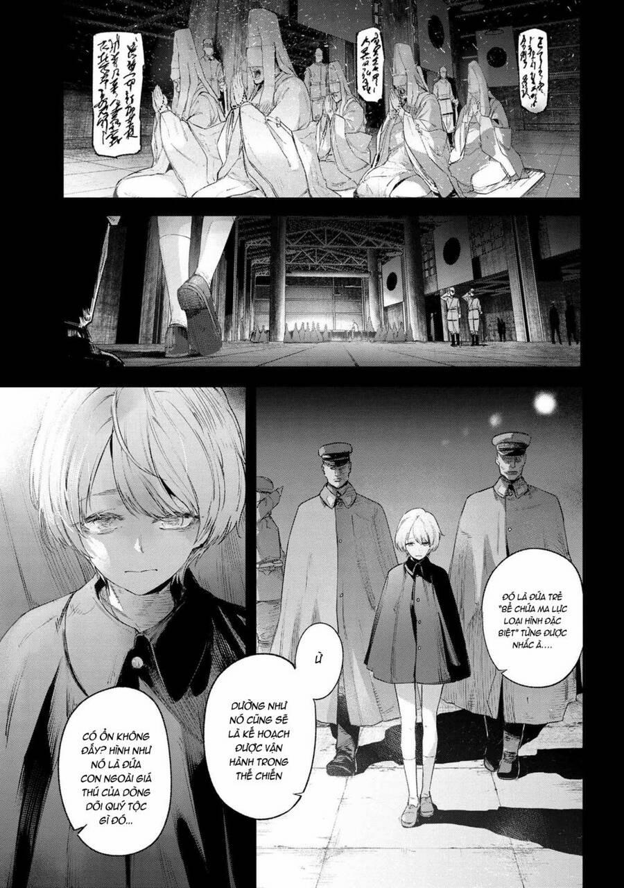 Fate/type Redline - Truyền Kỳ Về Chén Thánh Đế Đô 15.1 trang 3