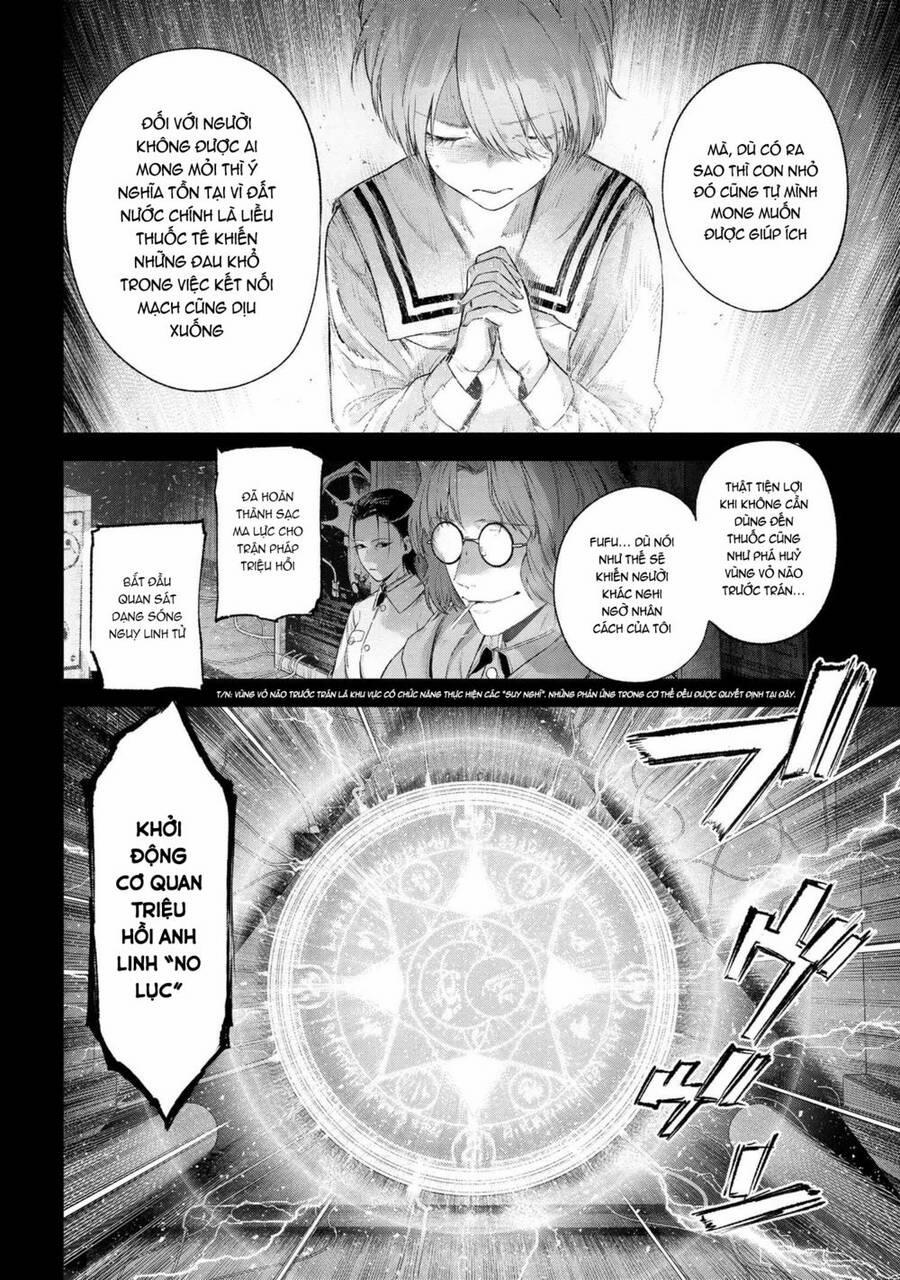 Fate/type Redline - Truyền Kỳ Về Chén Thánh Đế Đô 15.1 trang 8