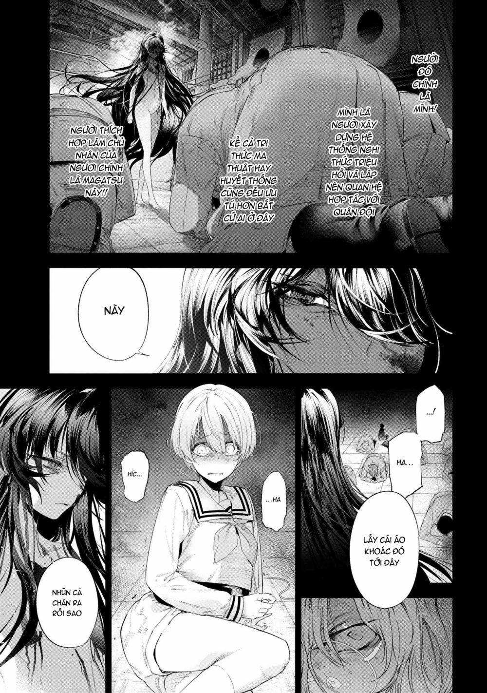 Fate/type Redline - Truyền Kỳ Về Chén Thánh Đế Đô 15.2 trang 11