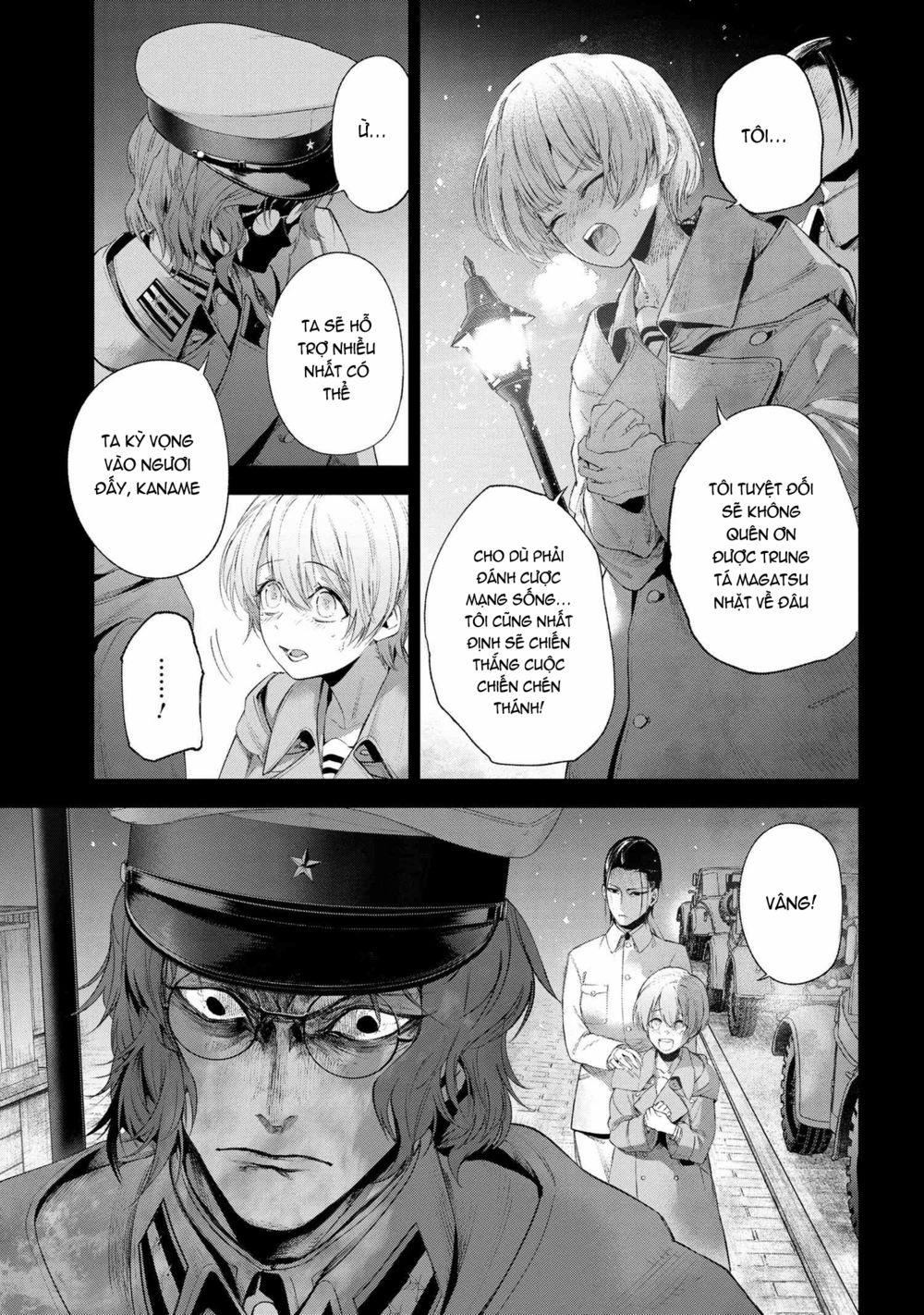 Fate/type Redline - Truyền Kỳ Về Chén Thánh Đế Đô 15.2 trang 15