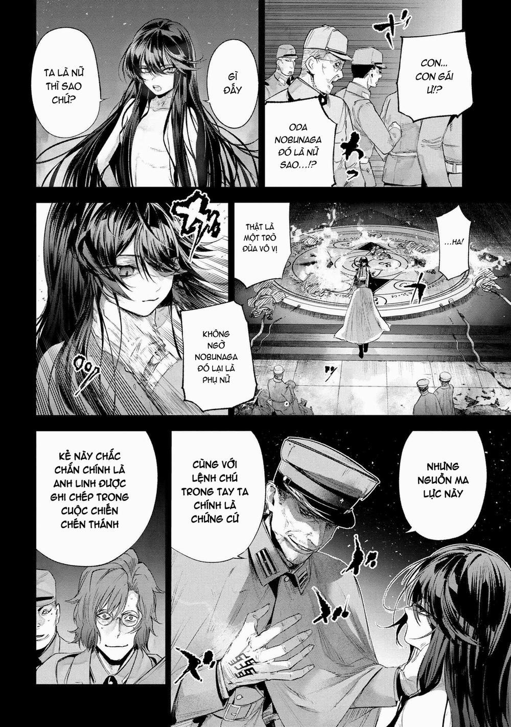 Fate/type Redline - Truyền Kỳ Về Chén Thánh Đế Đô 15.2 trang 4