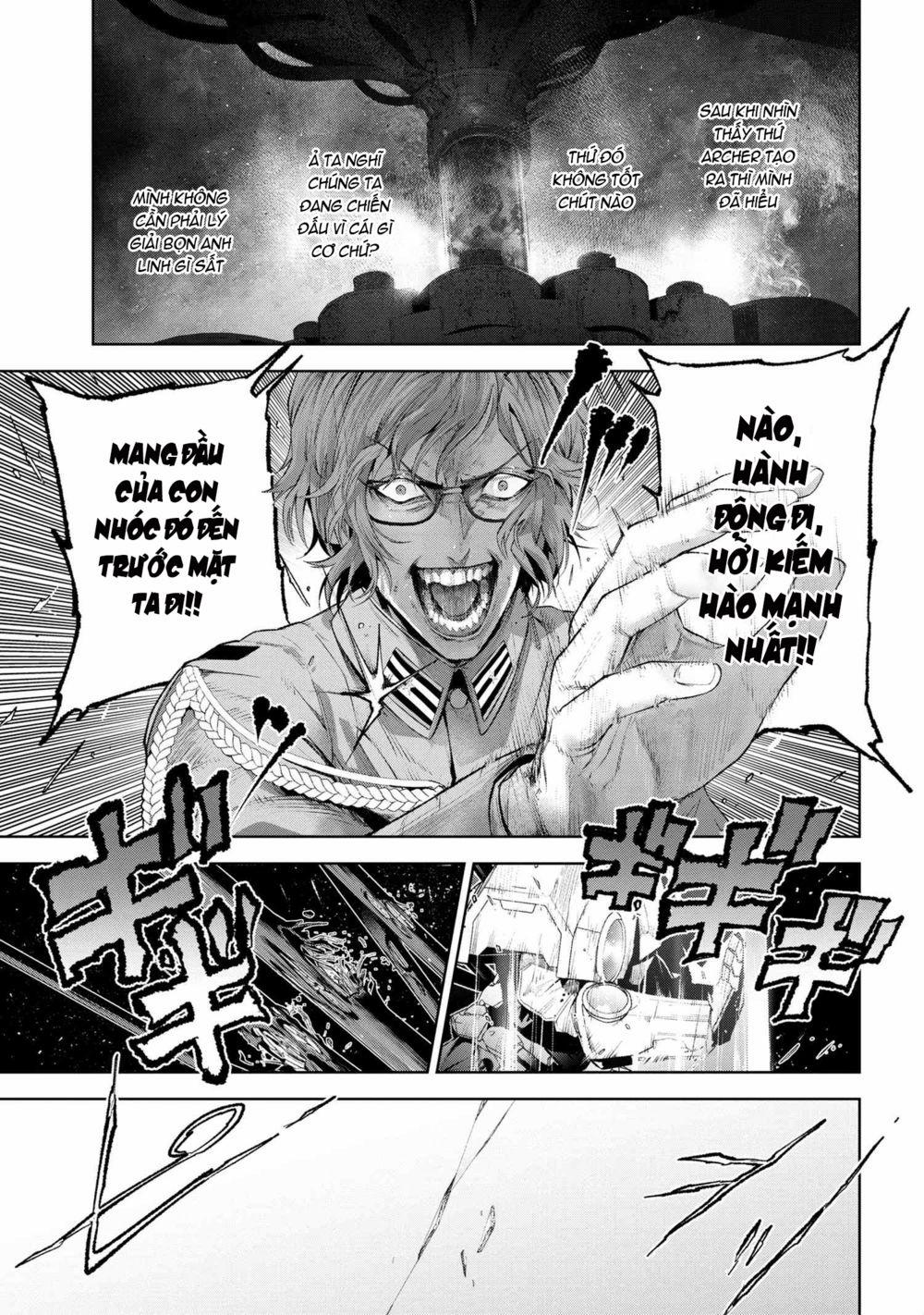Fate/type Redline - Truyền Kỳ Về Chén Thánh Đế Đô 15.3 trang 10