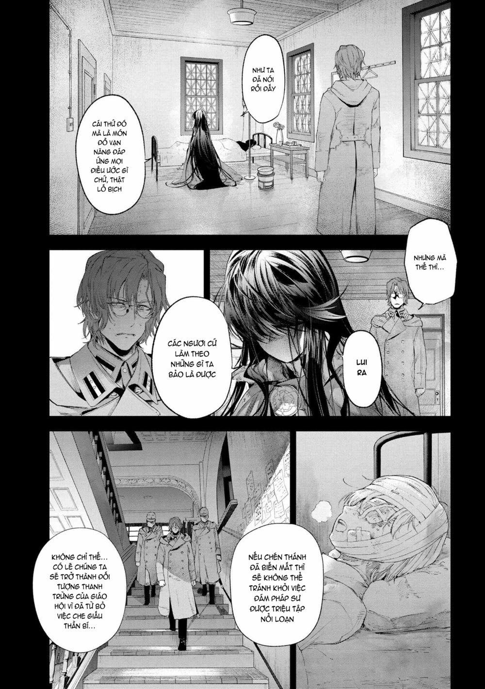 Fate/type Redline - Truyền Kỳ Về Chén Thánh Đế Đô 15.3 trang 2
