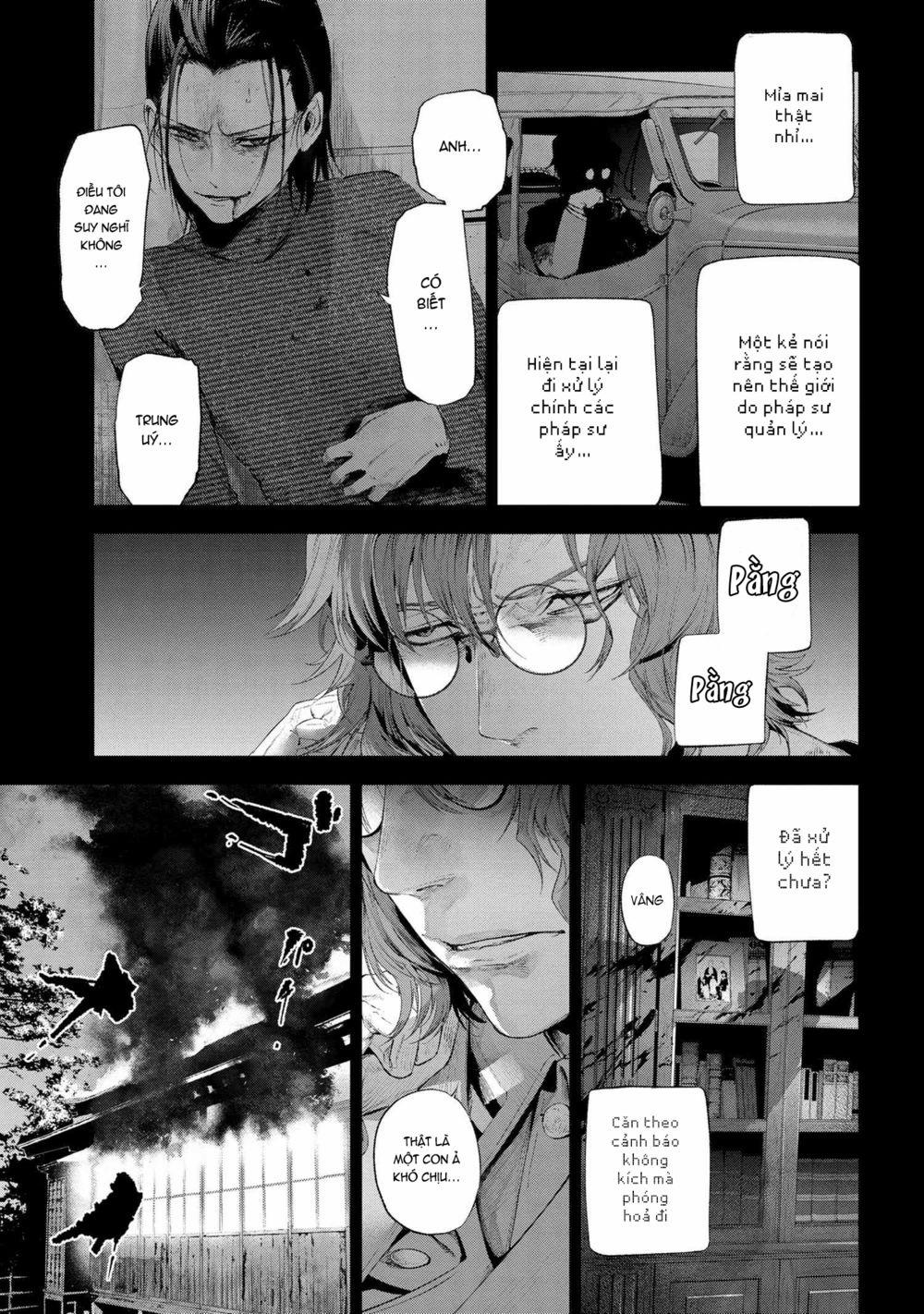 Fate/type Redline - Truyền Kỳ Về Chén Thánh Đế Đô 15.3 trang 4