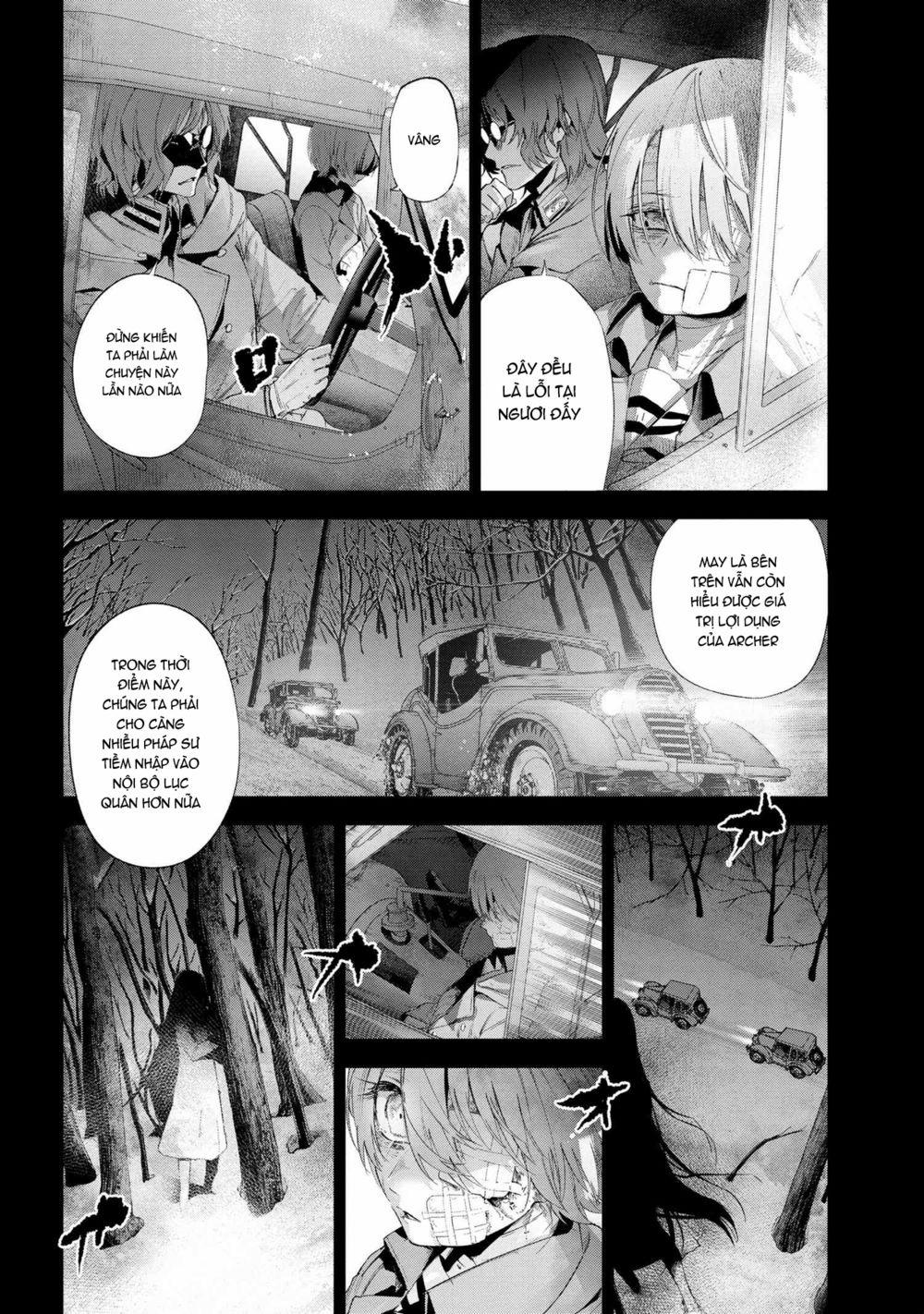 Fate/type Redline - Truyền Kỳ Về Chén Thánh Đế Đô 15.3 trang 5