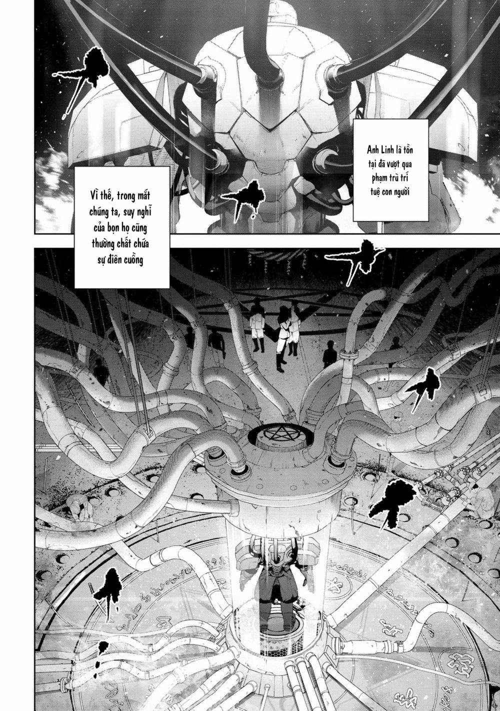 Fate/type Redline - Truyền Kỳ Về Chén Thánh Đế Đô 15.3 trang 7