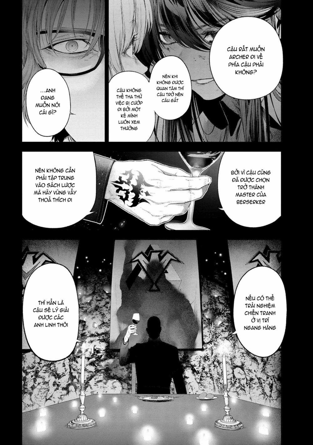 Fate/type Redline - Truyền Kỳ Về Chén Thánh Đế Đô 15.3 trang 9