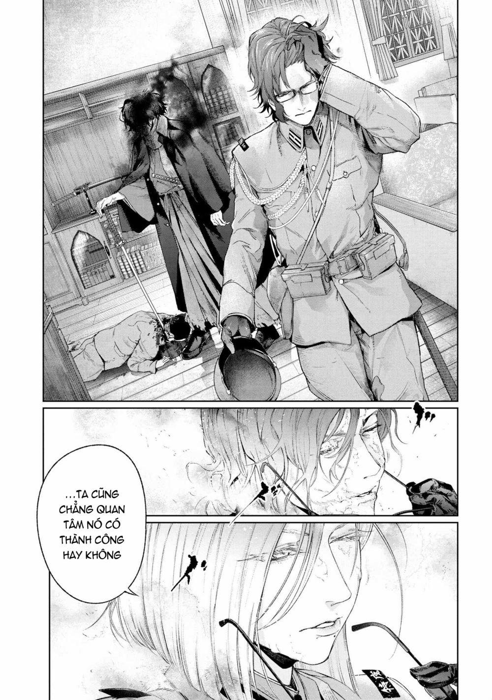 Fate/type Redline - Truyền Kỳ Về Chén Thánh Đế Đô 16.1 trang 7