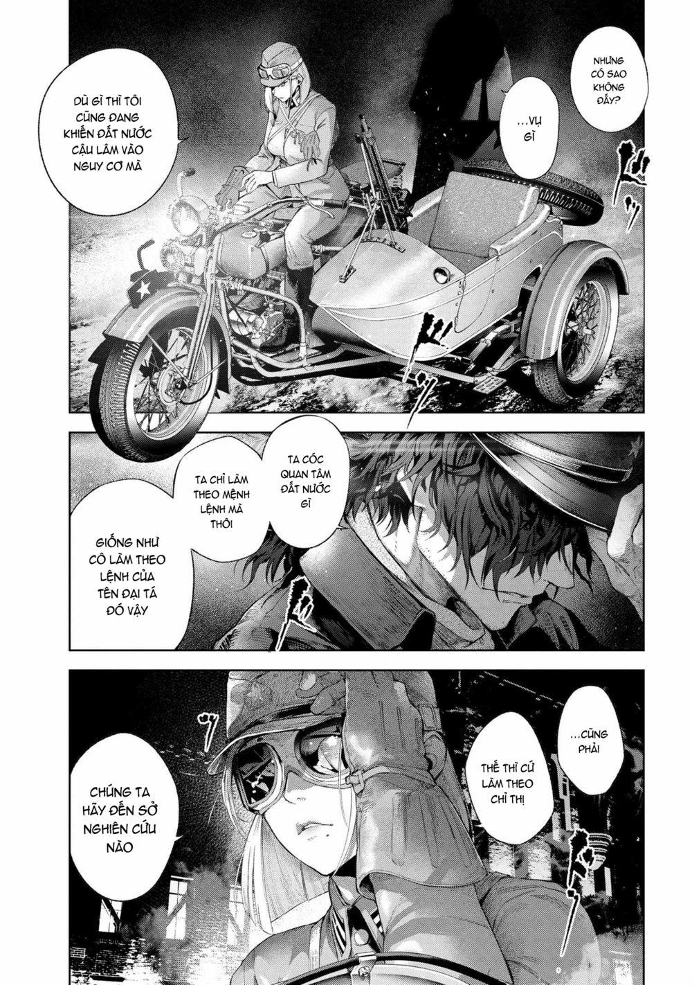 Fate/type Redline - Truyền Kỳ Về Chén Thánh Đế Đô 16.1 trang 9